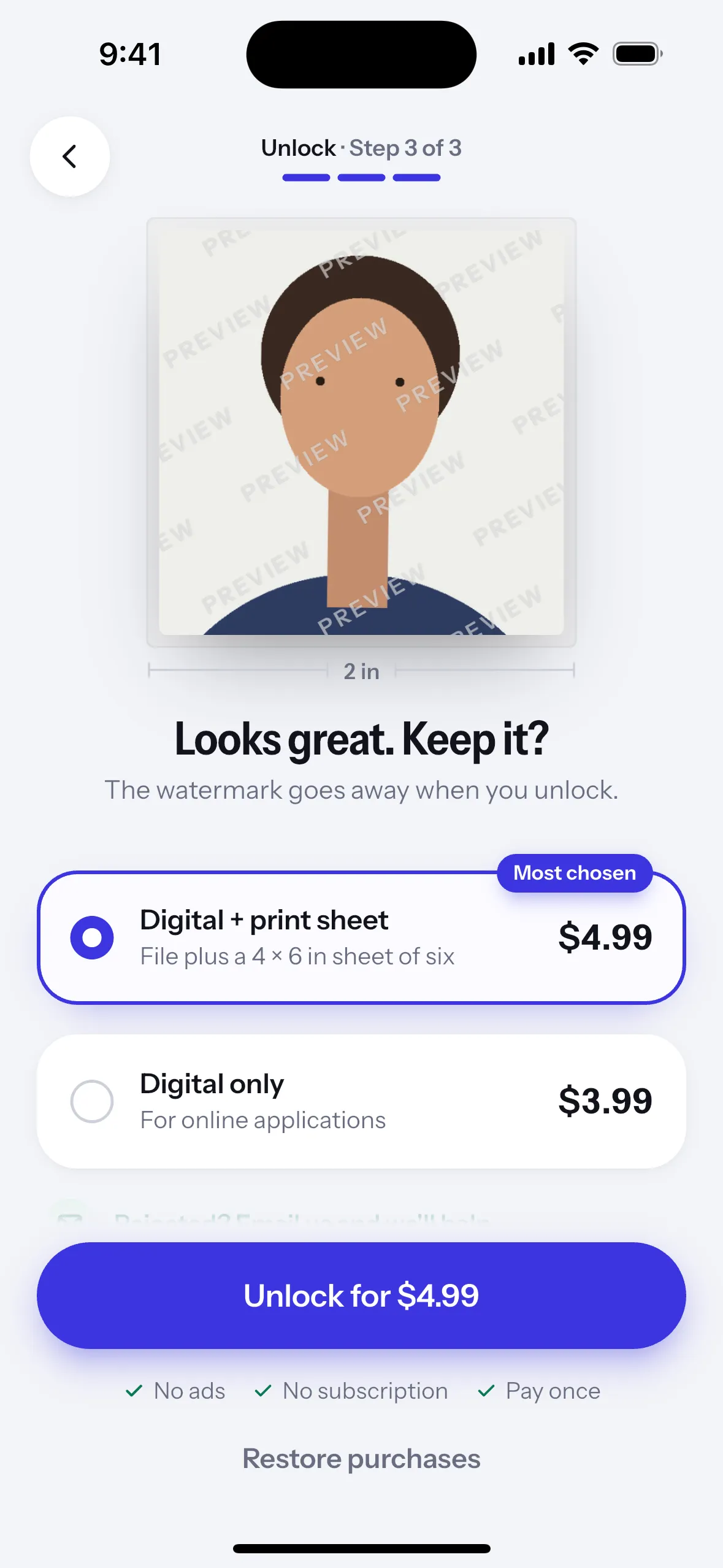 PassFirst screenshot 3