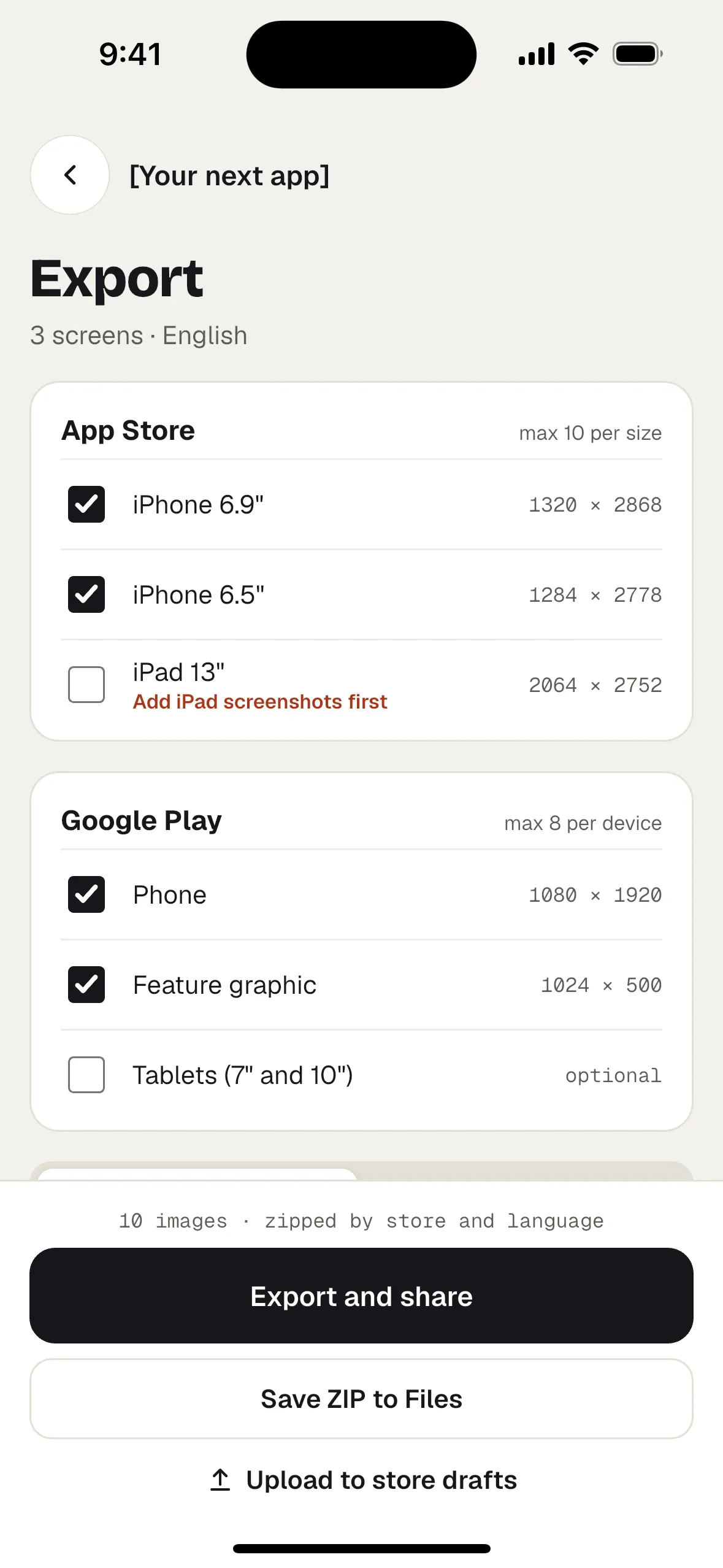 ScreenKit screenshot 3
