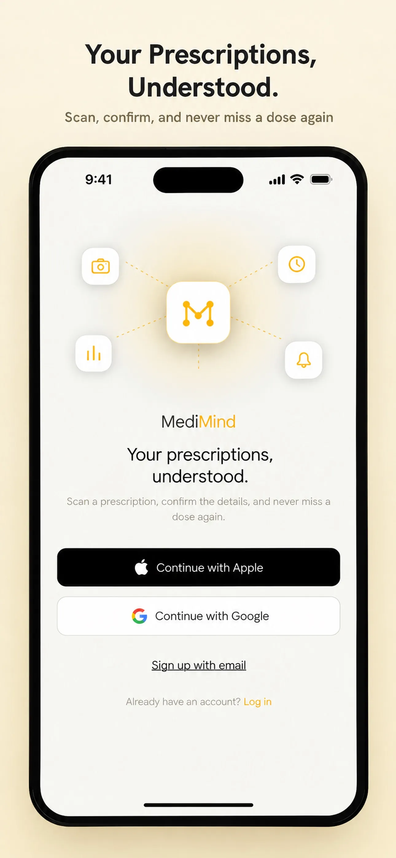 MediMind screenshot 1