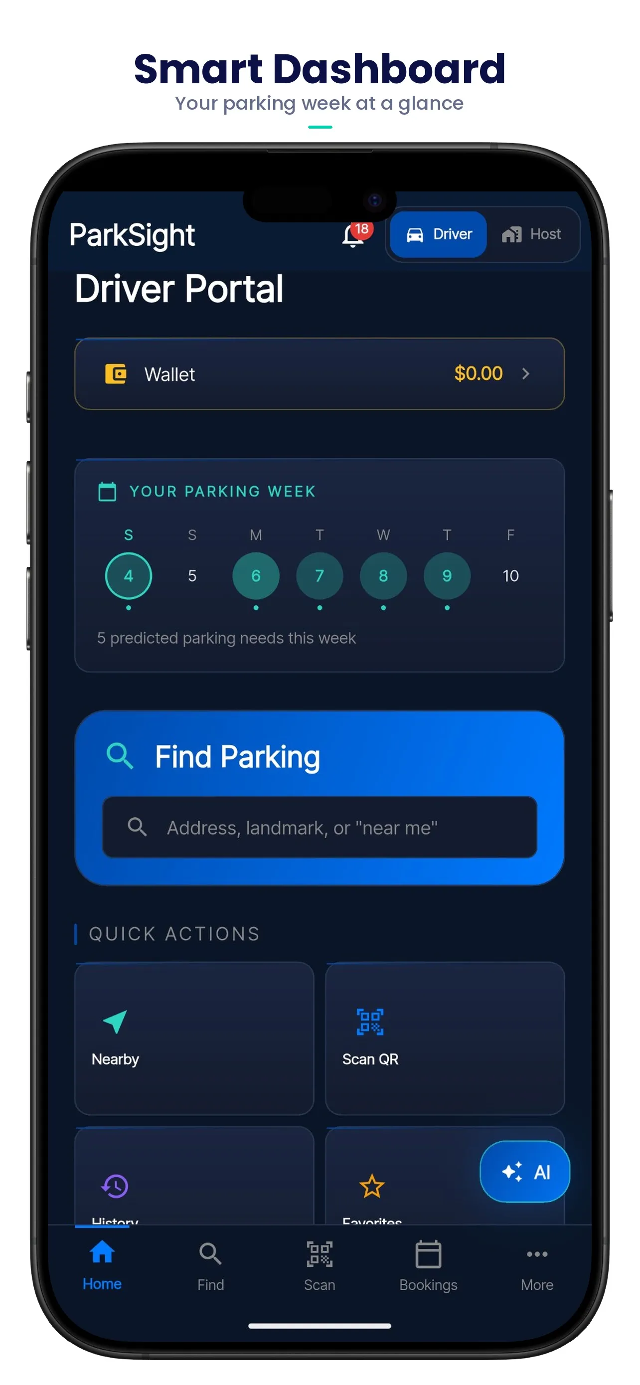 ParkSight AI screenshot 1