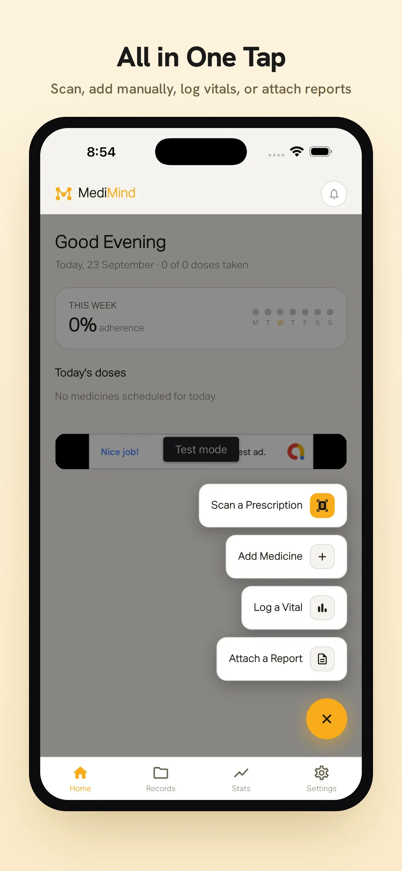 MediMind screenshot 2