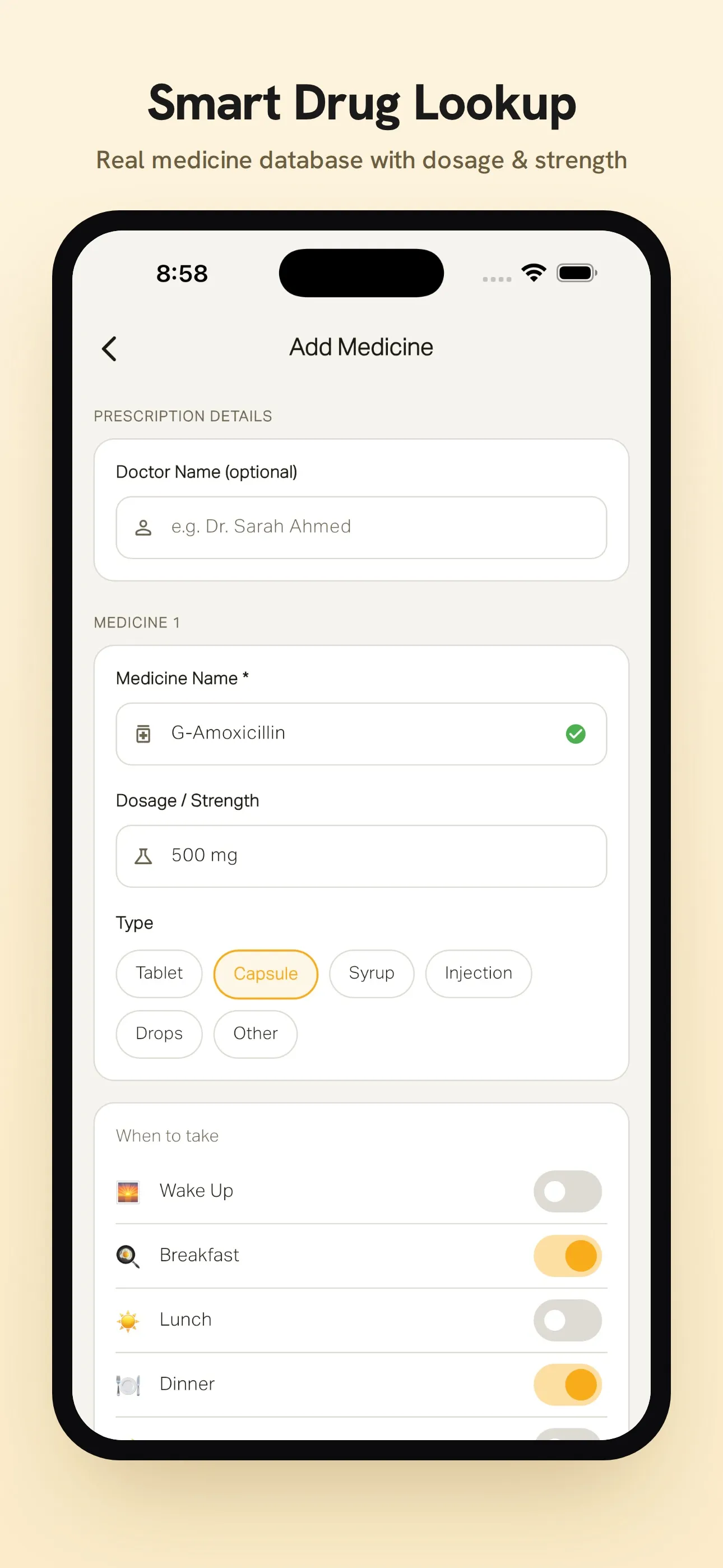 MediMind screenshot 3