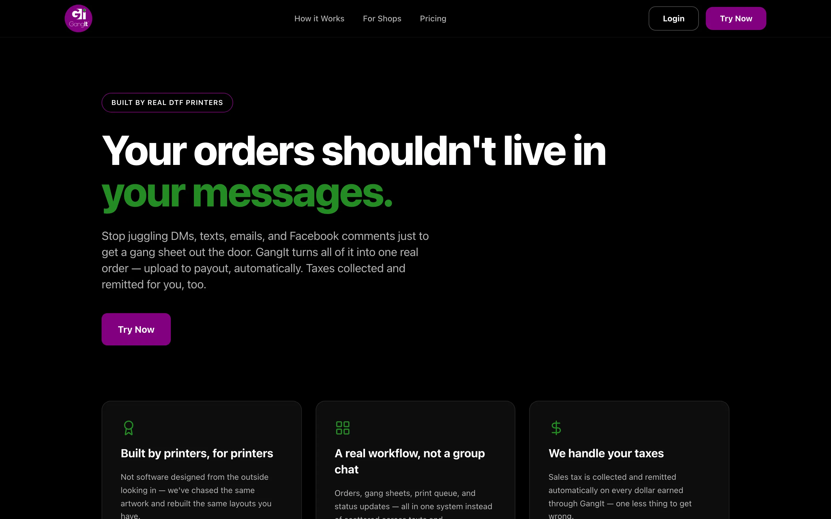 GangIt screenshot 1