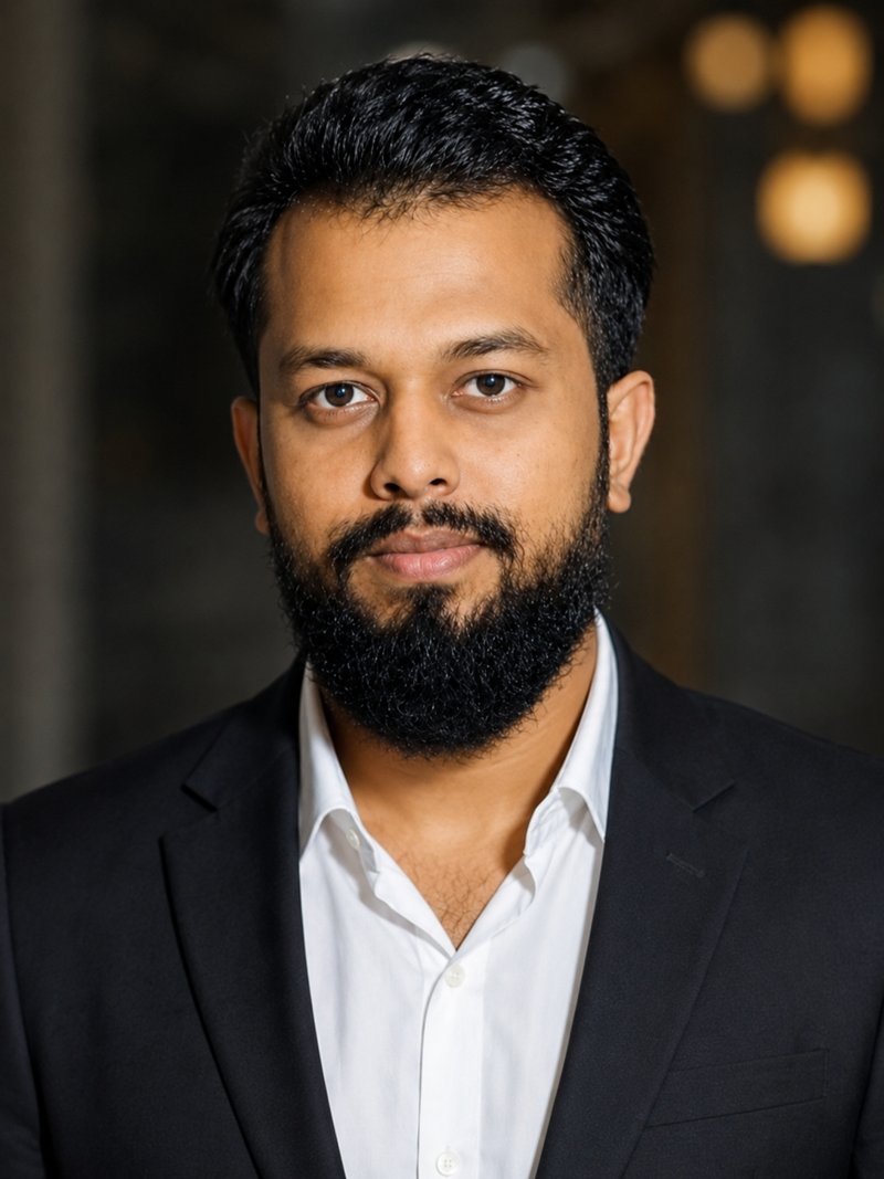Portrait of Akash Shahriar